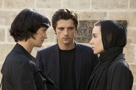 Une scène du film Trois mondes