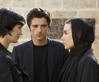 Une scène du film Trois mondes
