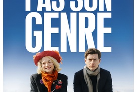 Affiche du film Pas son genre Affiche du film Pas son genre
