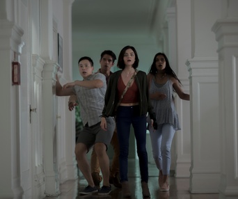 Une scène du film Truth or Dare