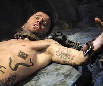 Scène du film Saw V