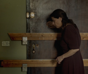 Une scène du film Une famille syrienne