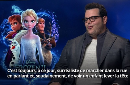 Entrevue avec Josh Gad