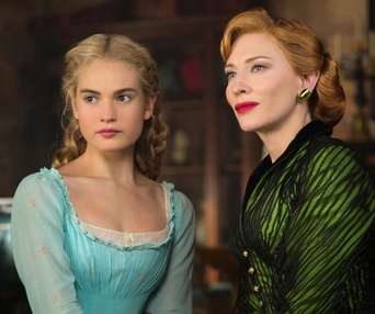 Une scène du film Cinderella