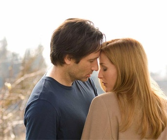 Scène du film The X-Files 2