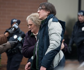 Une scène du film Prisoners