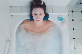 Une scène du film La femme de mon frère