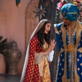 Une scène du film <em>Aladdin</em>