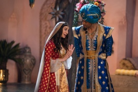 Une scène du film Aladdin