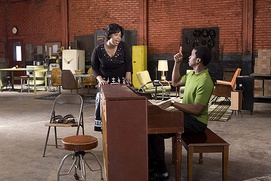 Scène du film Dreamgirls