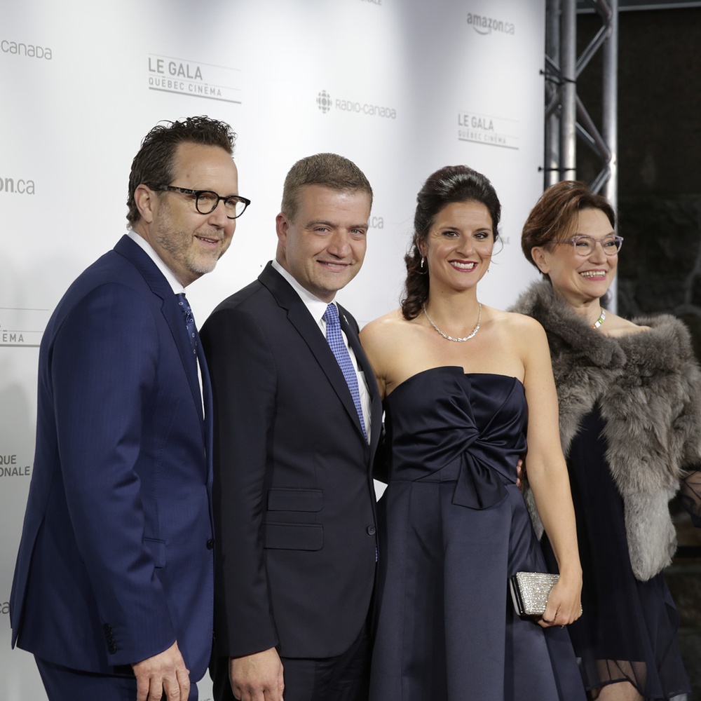 Tapis rouge du Gala Québec Cinéma 2017