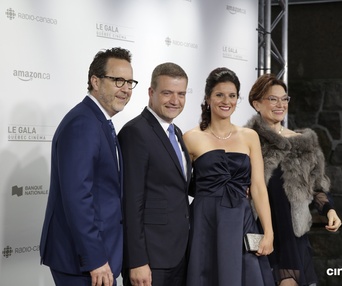 Tapis rouge du Gala Québec Cinéma 2017