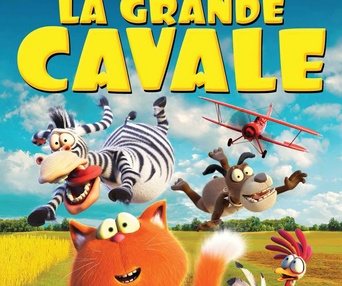 Affiche du film La grande cavale