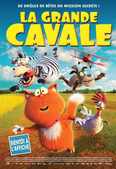 Affiche du film La grande cavale