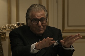Une scène du film House of Gucci Une scène du film House of Gucci