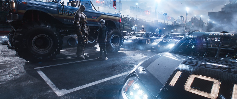 Une scène du film Ready Player One
