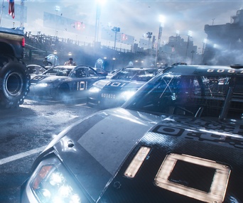 Une scène du film Ready Player One