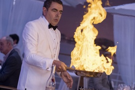 Une scène du film Johnny English Strikes Again Une scène du film Johnny English Strikes Again
