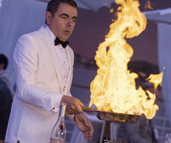 Une scène du film Johnny English Strikes Again