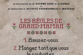 Affiche du film La visite Affiche du film La visite