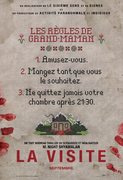 Affiche du film La visite