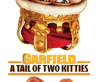 Affiche du film Garfield: A Tail of Two Kitties