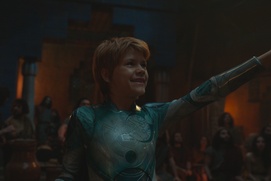 Une scène du film Eternals