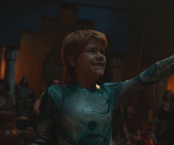 Une scène du film Eternals