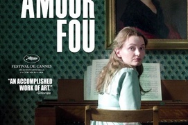 Affiche du film Amour fou Affiche du film Amour fou