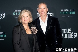 Tapis rouge du film Tous toqués!