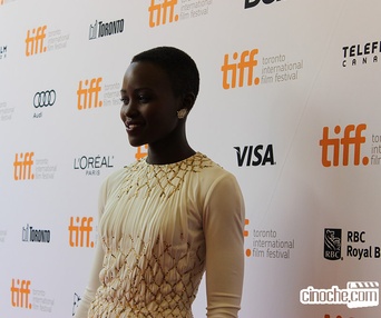 Sur le tapis rouge de 12 Years a Slave
