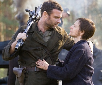 Scène du film Defiance