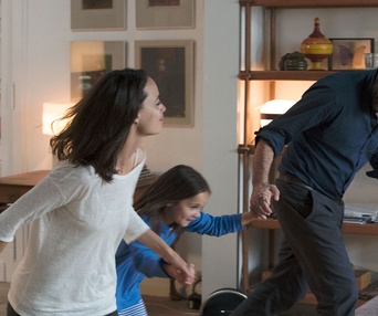 Une scène du film L'économie du couple