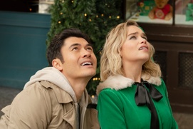Une scène du film Last Christmas Une scène du film Last Christmas