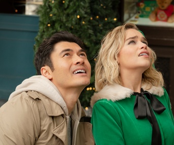 Une scène du film Last Christmas