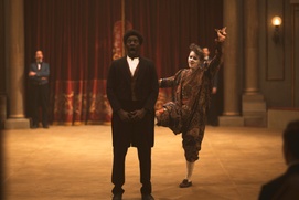 Une scène du film Chocolat