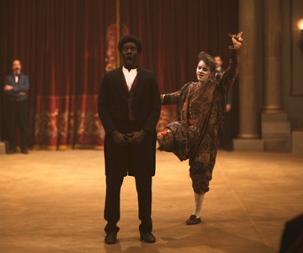 Une scène du film Chocolat