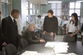 Scène du film The X-Files: I Want to Believe Scène du film The X-Files: I Want to Believe