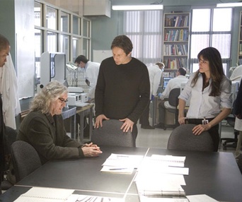 Scène du film The X-Files: I Want to Believe