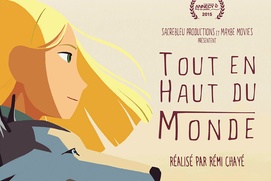 Affiche du film Tout en haut du monde