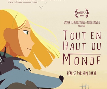 Affiche du film Tout en haut du monde