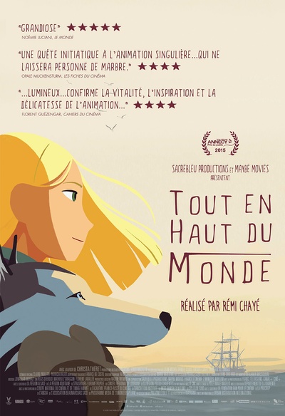 Affiche du film Tout en haut du monde