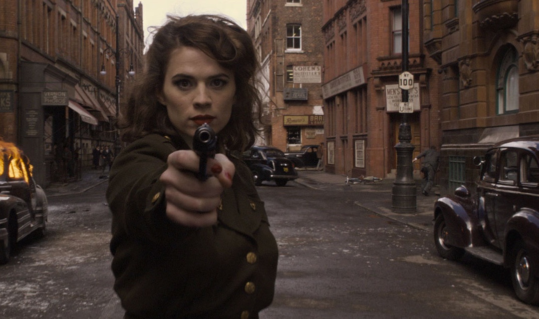 La première de Agent Carter de Marvel en images