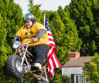 Une scène du film Jackass Forever