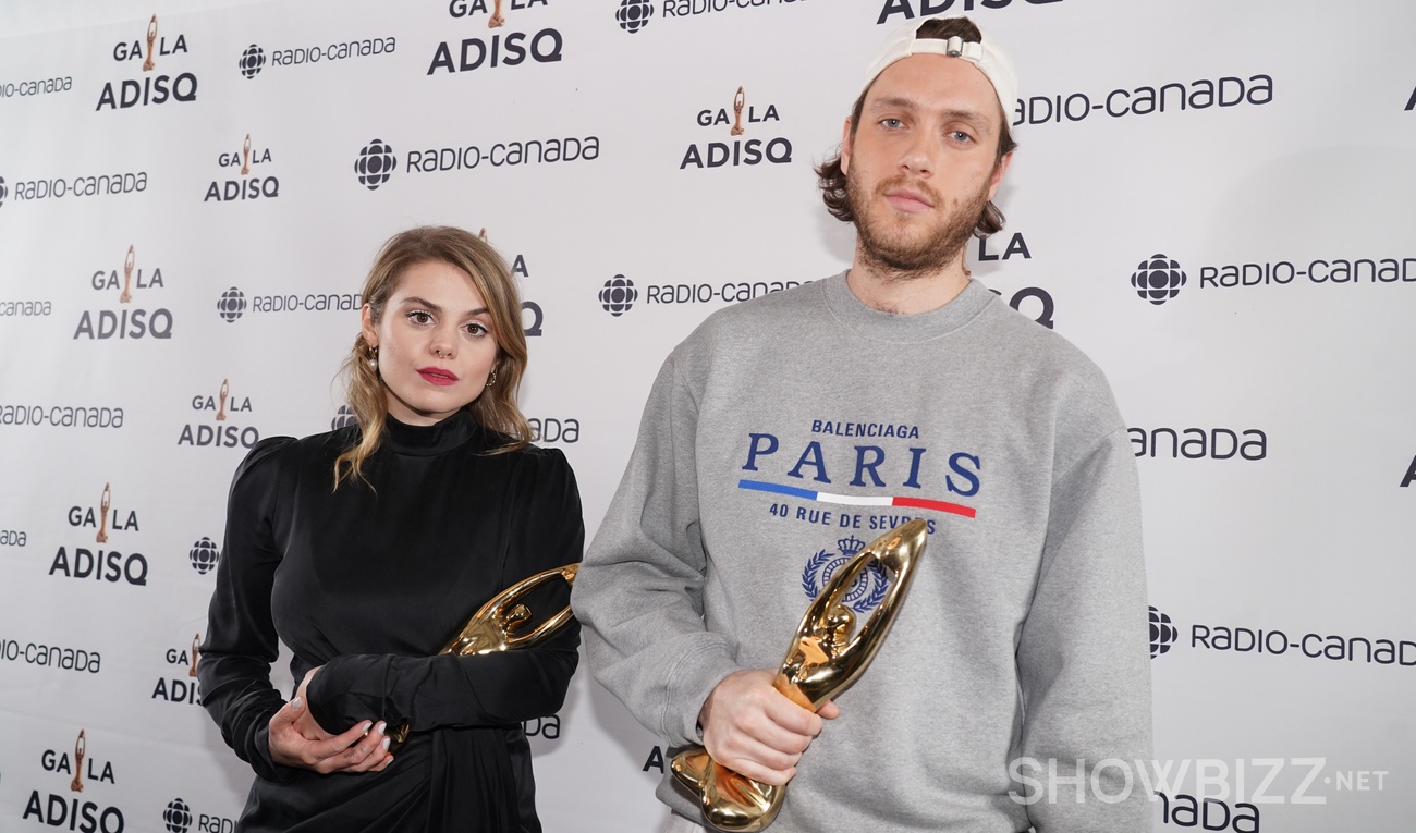 Salle de presse du Gala de l'ADISQ 2019