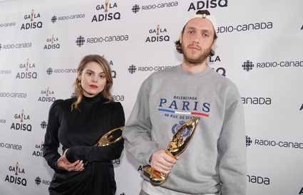 Salle de presse du Gala de l'ADISQ 2019