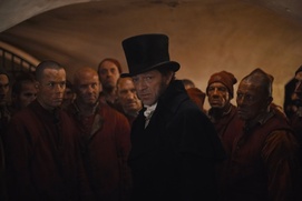 Une scène du film L'empereur de Paris