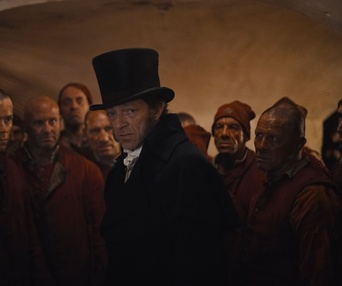 Une scène du film L'empereur de Paris