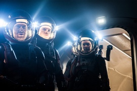 Une scène du film The Martian
