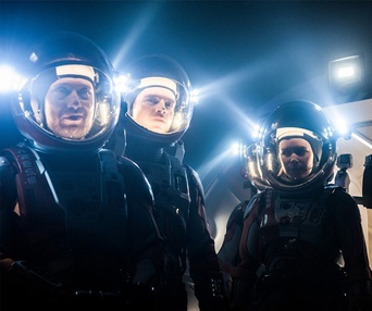 Une scène du film The Martian